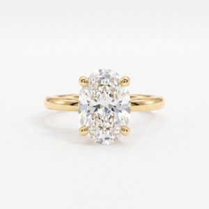 Oval Diamond Ring