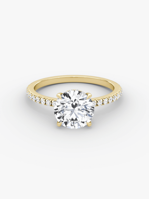 The Petite Solitaire · 1ct Round