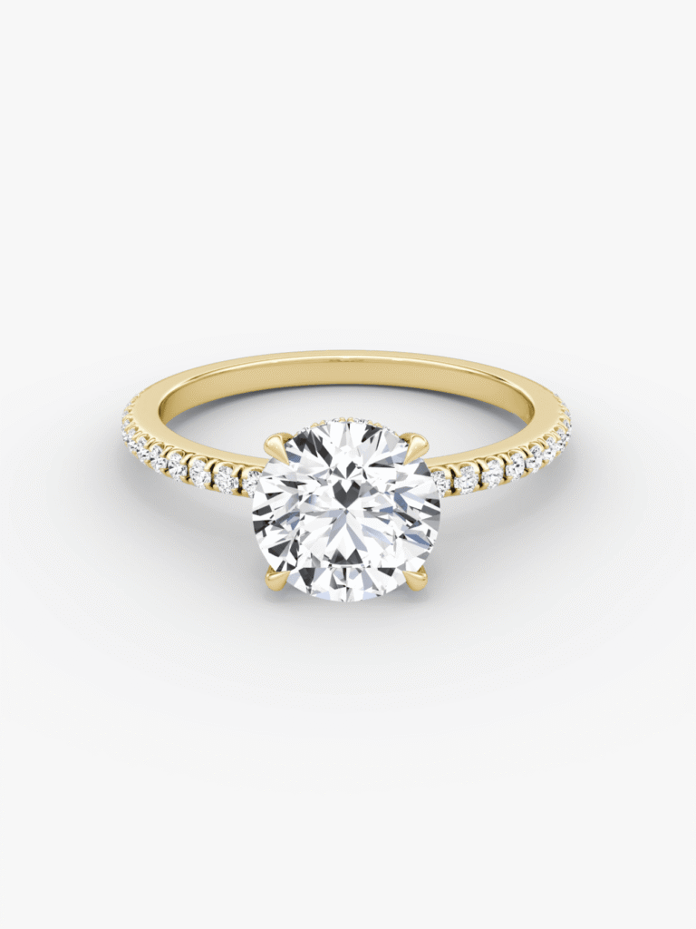 The Petite Solitaire · 1ct Round