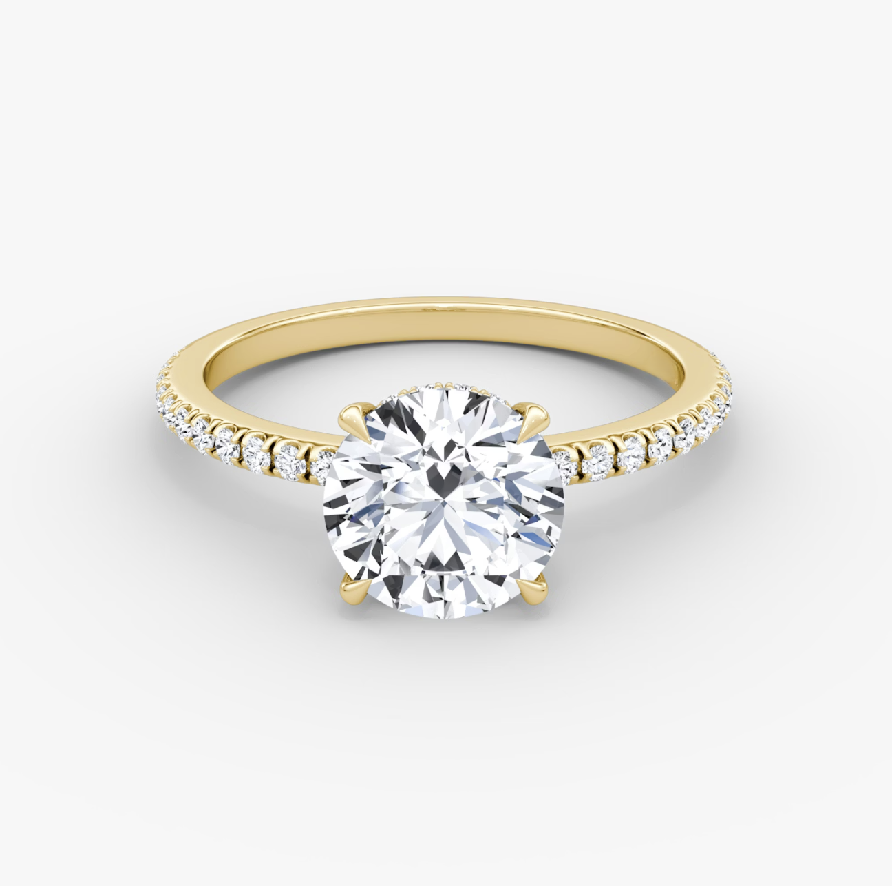 The Petite Solitaire · 1ct Round